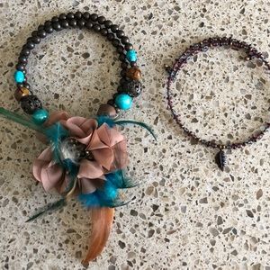 🥳 Two Choker Necklaces